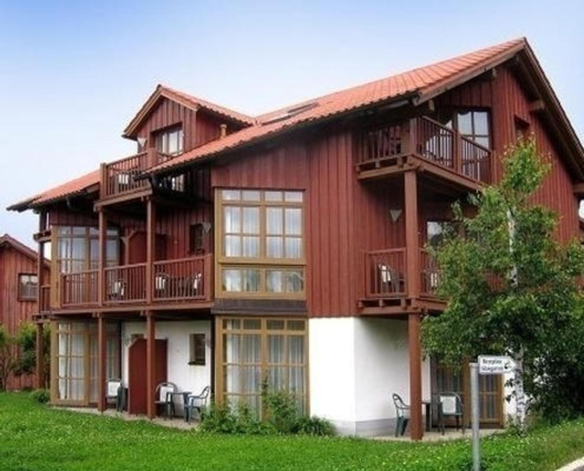 Appartement Im Feriendorf Glasgarten Roetz Экстерьер фото